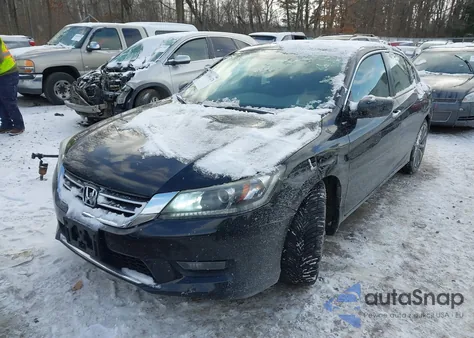 2014 Honda Accord Sport z USA, uszkodzony, nr VIN 1HGCR2F57EA170697